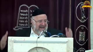 סיפור שקרה בתקופת הבן איש חי - חיזוק לאסון במירון - הרב ברוך רוזנבלום