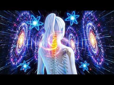 432Hz + 963Hz + 528Hz | The Deepest Healing: Whole Body Regeneration, Relieve Stress and Anxiety5