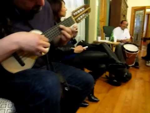 Improvisación con Anibal, Pato, Roberto, Manuel, Sergio y Toño - Encuentro de Artistas II