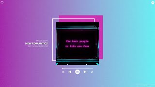 taylor swift - new romantics (taylor&#39;s version) (sped up &amp; reverb)