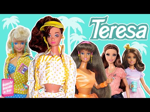Teresa: The History Of Barbie's Latina Friend (And Lover)!