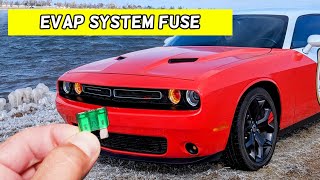 DODGE CHALLENGER EVAP EVAPORATIVE EMISSION CONTROL SYSTEM  FUSE 2013 2014 2015 2016 2017 2018 2019 2