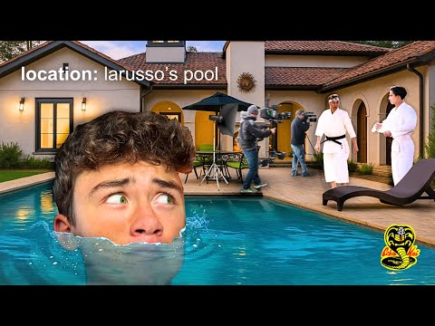 *SNEAKING* Onto The Set Of COBRA KAI One Year Later