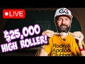 $25,000 SUPER HIGH ROLLER! - WSOP Online 2024