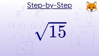 Square Root Of 15 (Solved)