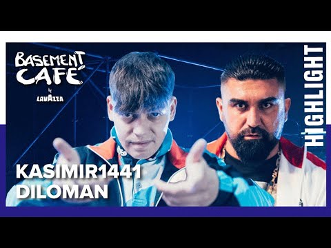 Kasimir1441 & Diloman Interview: Mit Sido und Aggro Berlin im Studio | Basement Café