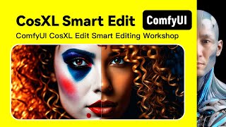 ComfyUI CosXL Edit  InstructPix2Pix Smart Editing Workshop Download and install Tutorial