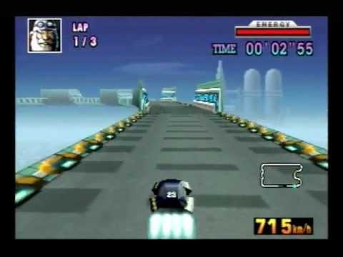 F-Zero X 10th Anniversary King1 - Port Town 2 : Tight ways