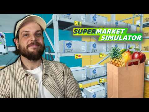 The Boss Is Back In Town! | Supermarket Simulator Episode 25