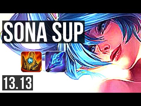 SONA & Yasuo vs TARIC & Nilah (SUP) | 3/1/16, Rank 6 Sona, 1600+ games | EUW Grandmaster | 13.13