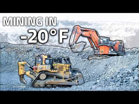 L'exploitation minière dans les températures les plus froides du monde