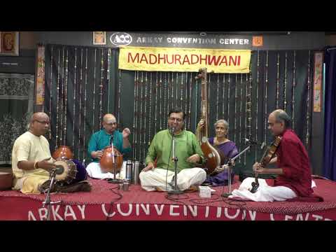 December Music Season  Dec 2021 Concerts Madhuradhwani-Madurai T N S Krishna Vocal