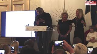 Abd al Malik chante Aznavour au Quai d’Orsay : vive la francophonie !
