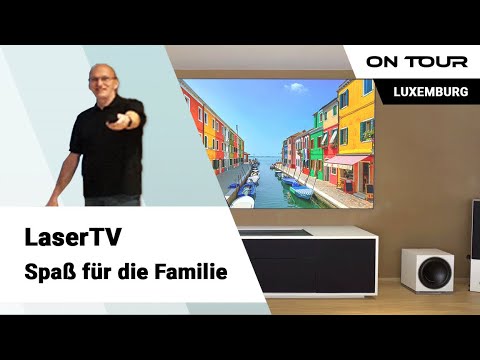 LaserTV Großbildspaß für die ganze Familie - HomeCinema.lu
