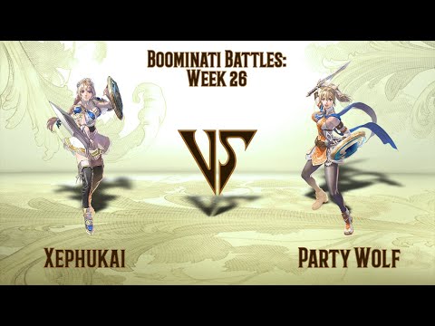 Xephukai (Sophitia) VS Party Wolf (Cassandra) - Winners Final - BB: Week 26 (15.10.2020)