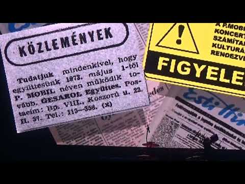 2023.04.30 Bp. Aréna, P Mobil 50 - Nyitány & Nem érhet baj