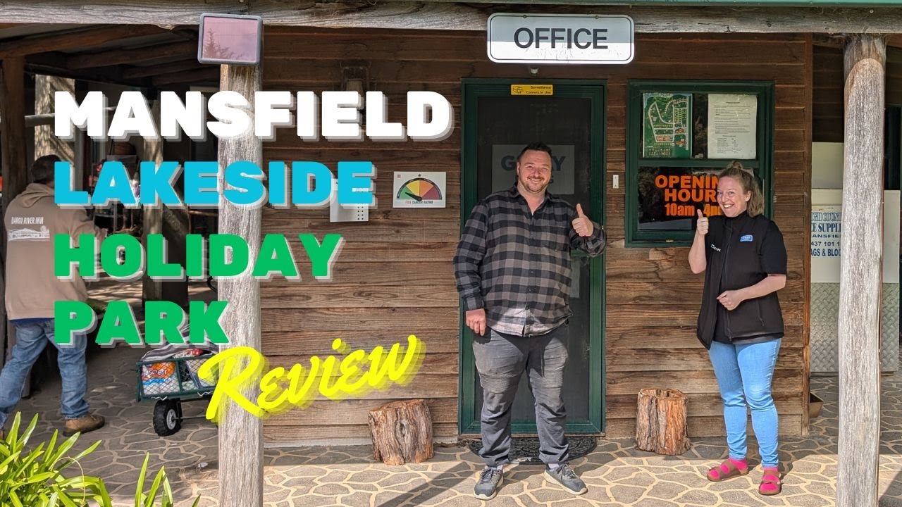 Everything YOU Need - Mansfield Caravan Park Review