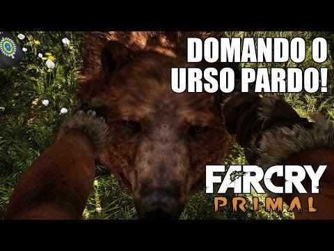 Far Cry Primal - Domando o URSO-PARDO!