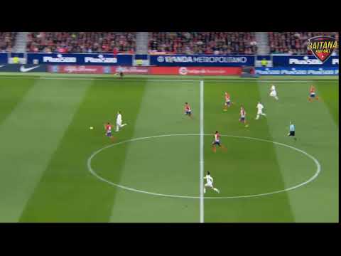 Cristiano Ronaldo vs Juanfran incredible Sprint ● (Real madrid Vs atletico) CR7 Getting old 😢