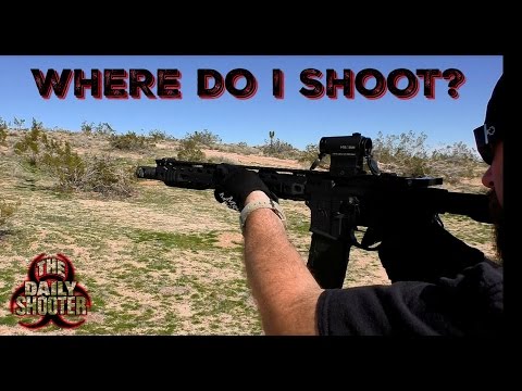 Blm Highland Shooting