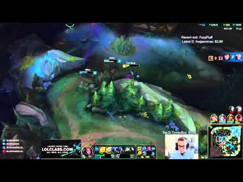 Bjergsen with the jukes