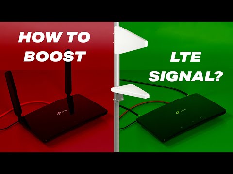 How to boost LTE signal?
