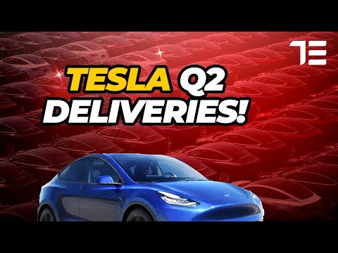 Tesla Q2 Deliveries Numbers - What Does it Mean?