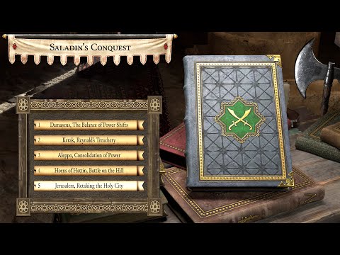 Stronghold Crusader Definitive Edition - FULL Saladin's Conquest Historical Campaign (PC/UHD)