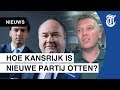 ‘Nieuwe partij Henk Otten mist charisma Thierry Baudet’