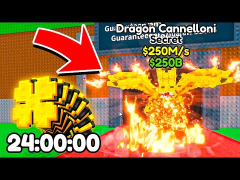 🔥PASSEI 24 HORAS COM 12X LUCKY NO ROUBE UM BRAINROT