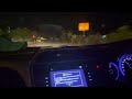 Girl Singing Gajban Song In Car Night Car Drive Status Car Drive Status In Girl Voice