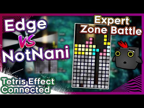 Tetris Effect: Connected on Steam! Expert Zone Battle vs. NotNani