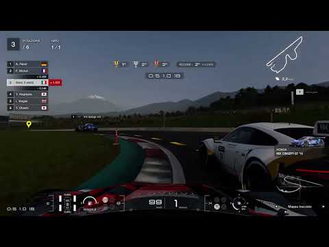 Granturismo7 PS5 missione il sorpasso Moby Dick Nissan nismo oro