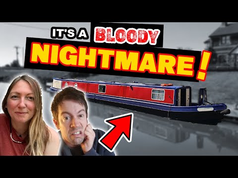 What is it really like LIVING on a PROJECT narrowboat??? SAVE US NOW !! 3 year refit