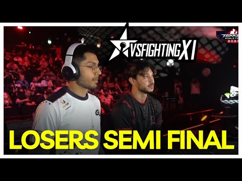 Losers Semi Final Tetsu vs Raef VS Fighting XI 2023 Tekken 7
