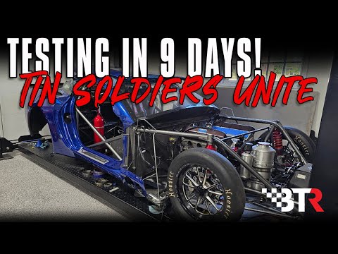 We're Doing A Thing! BTR Motorsports and Tin Soldier Racecars Have Joined Forces For 2026!