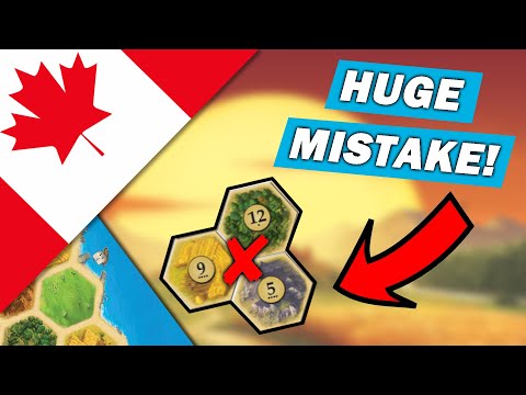 HUGE Mistakes in Canada 2019 Catan Championship Finals