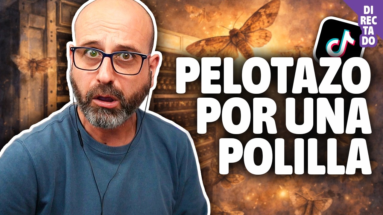 🦋 Pelotazo por una polilla en TikTok - #Movida | La red de Mario
