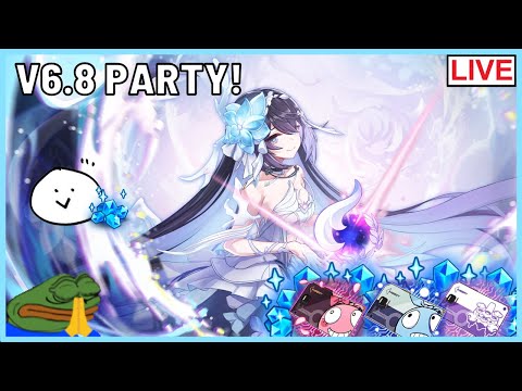 🔴 V6.8 Herrscher of Rebirth Seele Patch Launch Party! (Honkai Impact 3rd)