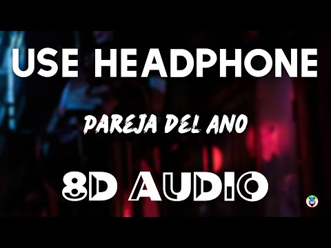 Sebastián Yatra, Myke Towers - Pareja del Año (8D AUDIO)