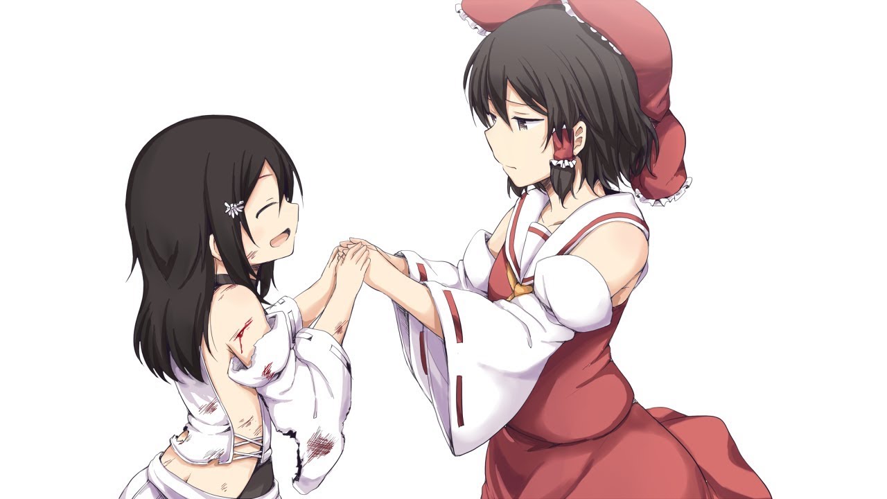 【東方手書き】博麗ふたり　第９話：本当の孤独【先代巫女】