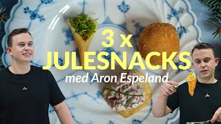 Tapas x 3 til jul med Aron Espeland