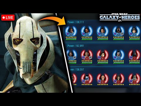 General Grievous + STAP Tearing Up the Grand Arena Competition! Lots of Fun!