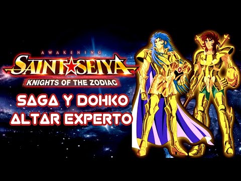 Saint Seiya Awakening Saga y Dohko Altar Experto