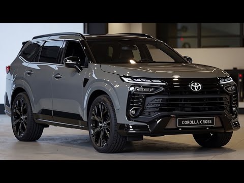 2026 Toyota Corolla Cross - Praktische Kraft trifft den alltäglichen Komfort!