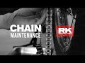 RK 520 Max-O Drive Chain 120 Links O Ring
