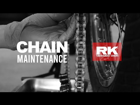 RK Chain Maintenance Instruction Video