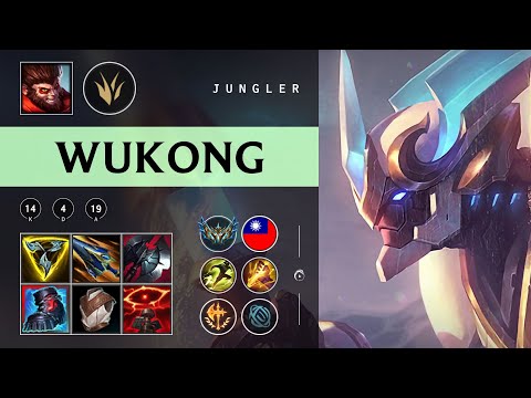 Wukong Jungle vs Karthus - TW Challenger Patch 25.24