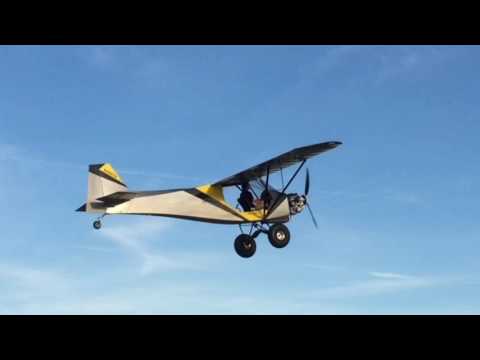 Viking engine In Rans S-7 airframe