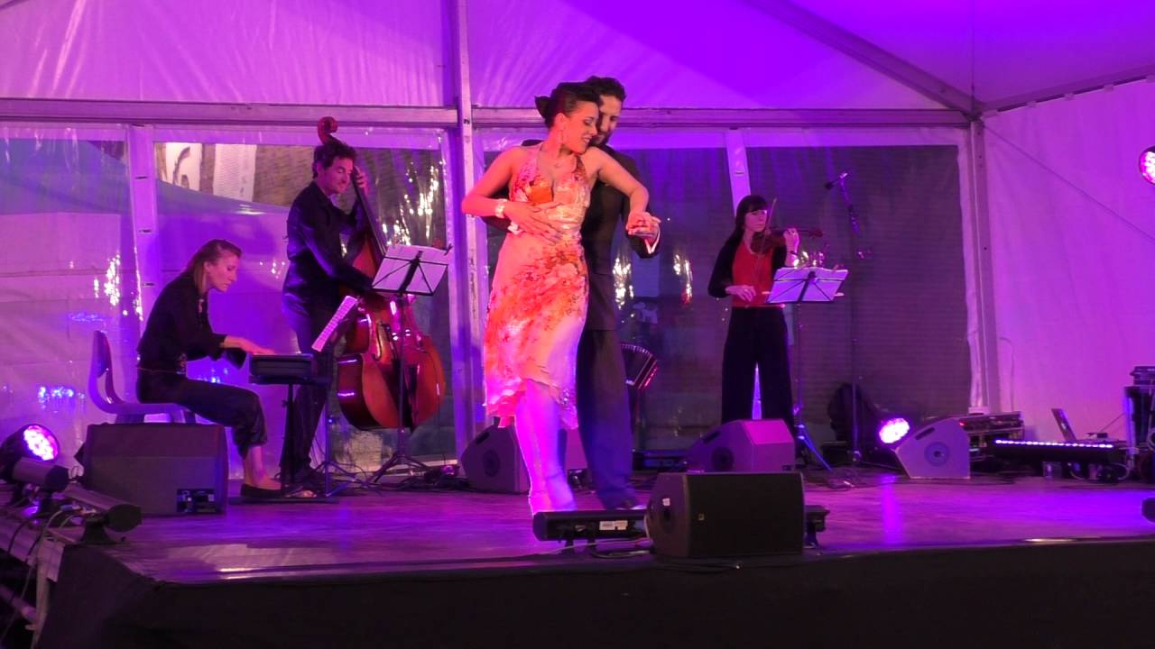 Virginia Uva & Cesar Agazzi + Cuarteto Maguna